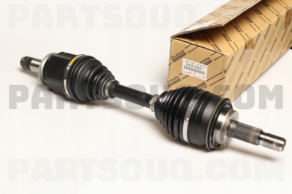 фото №1, Приводной вал перед toyota land cruiser 120