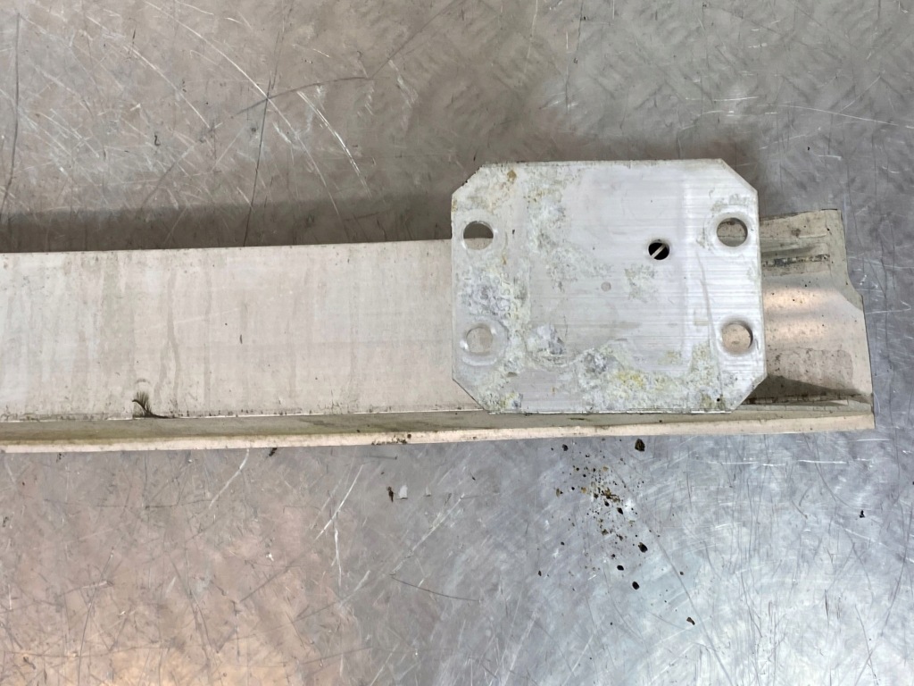 фото №7, 2015 mercedes-benz sl r231 балка бампера заднего