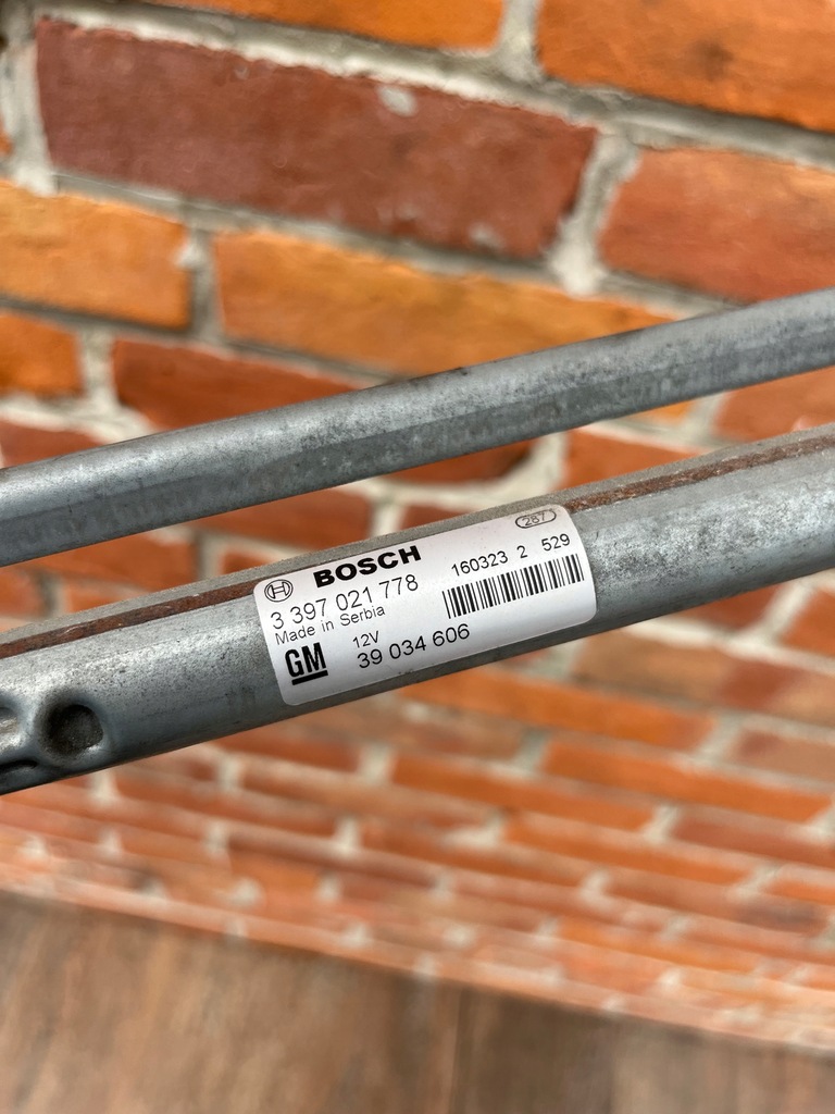 фото №9, Opel оригинальный номер 1397220714 моторчик дворник