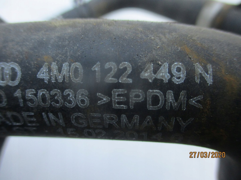 фото №2, Wąż труба 4m0122449n