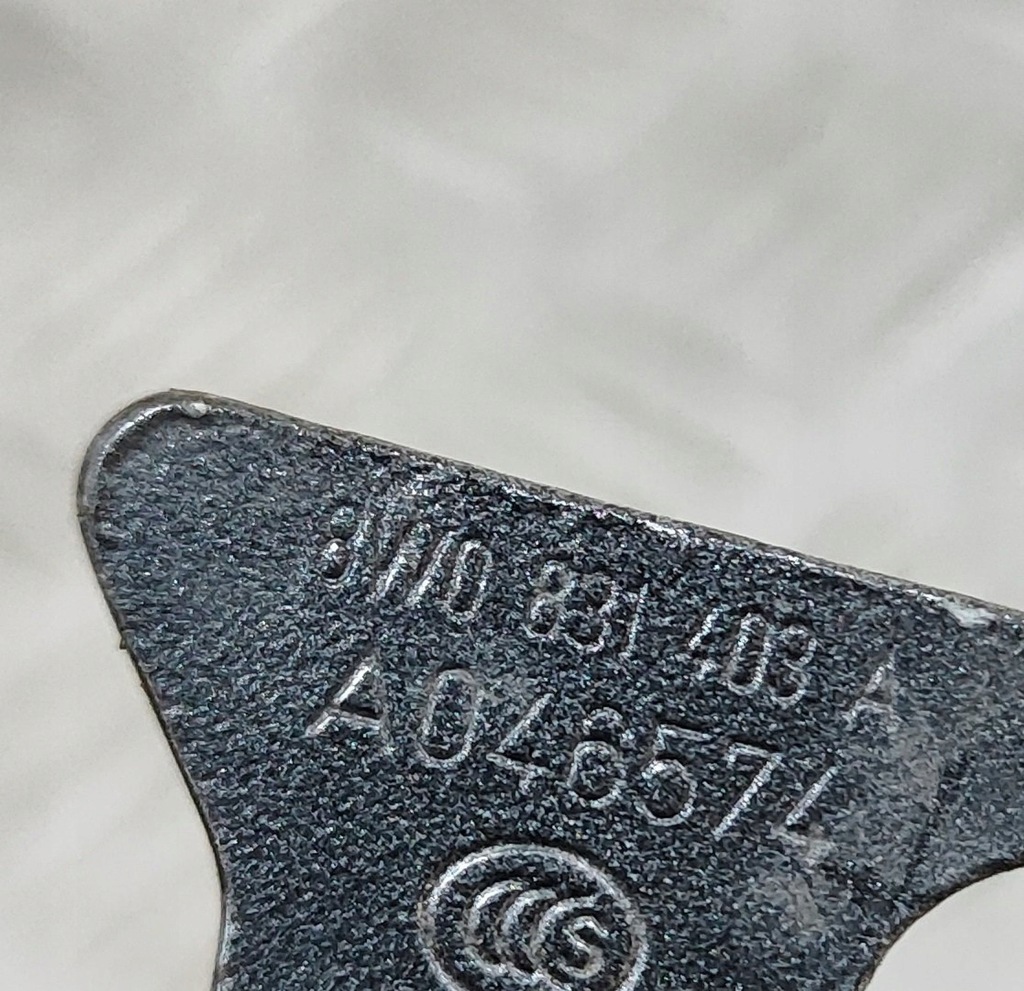 фото №6, Audi a4 s4 b9 8w 2018 левая сторона петли дверь / комплект