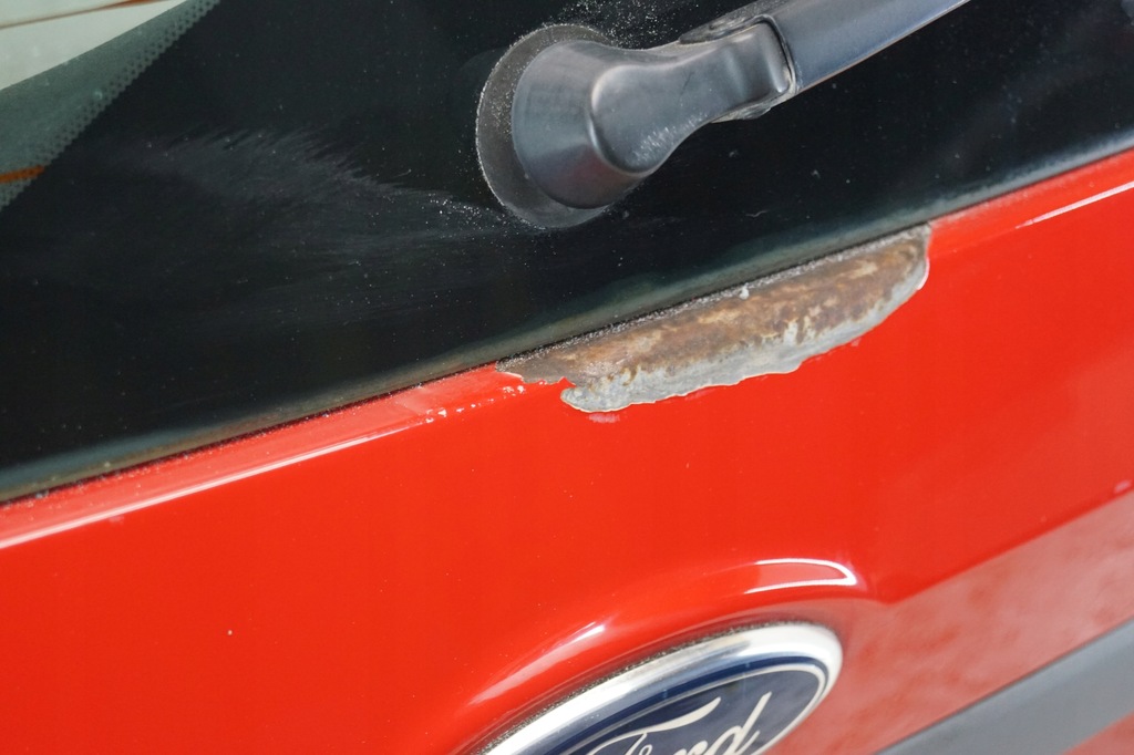 фото №12, Крышка багажника багажника задняя ford fiesta mk6 lift