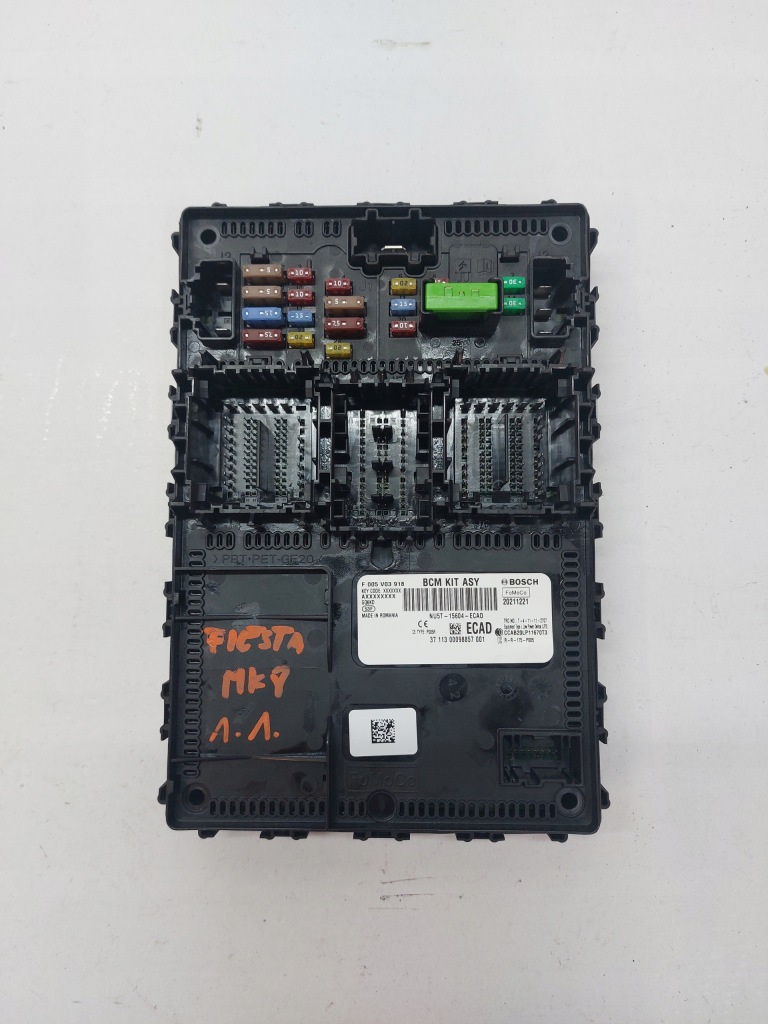 Купить Коробка предохранителей bsi ford fiesta mk8 nu5t-15604-ecad