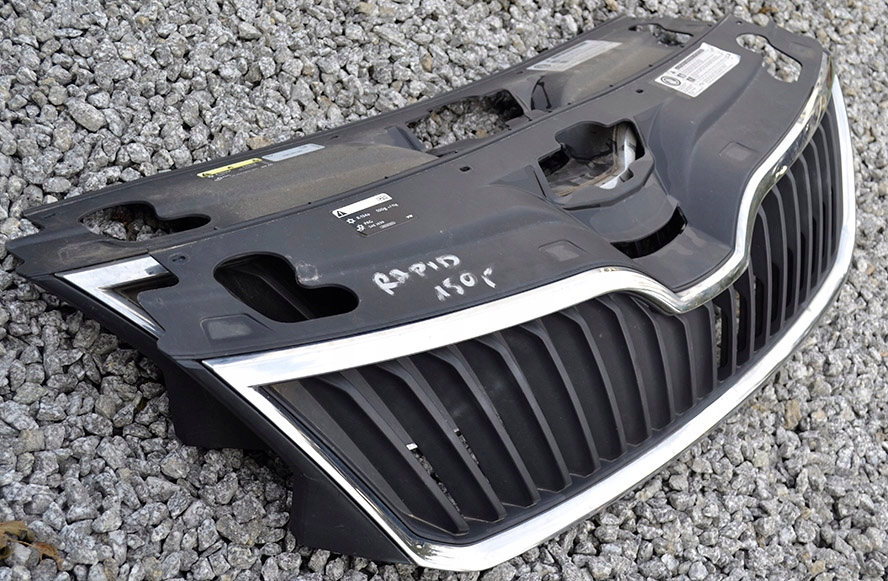 фото №2, Решітка радіатора решітка радіатора skoda rapid 5ja