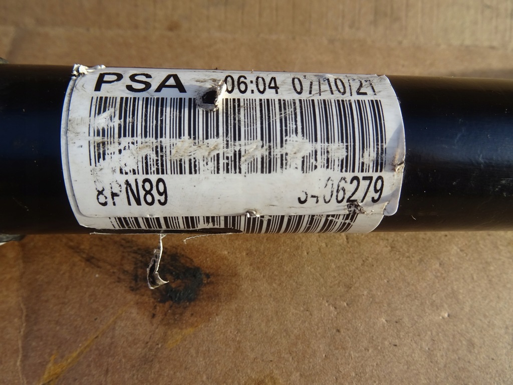 фото №3, Citroen c3 приводной вал правая