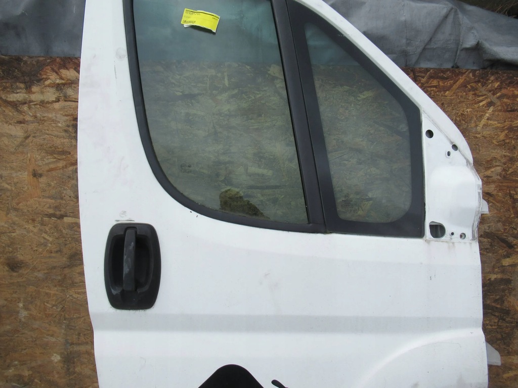 фото №7, Двері перед праве fiat ducato 06-