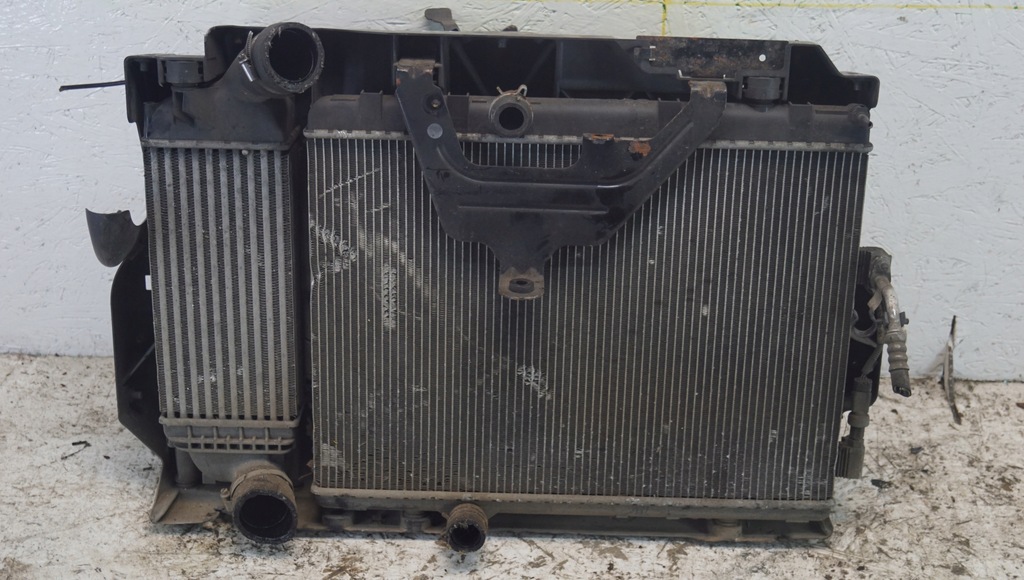 фото №9, Pas передній радіатор peugeot 407 1.6 hdi