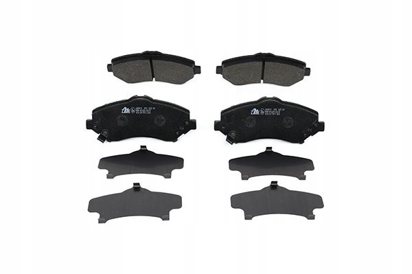 фото №2, Гальмівні колодки гальмівні ate 13.0460-8013.2