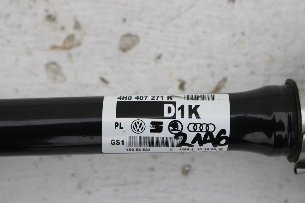 Audi a6 a8 q5 приводной вал передняя перед 4h0407271k 4g 4h d4 2010-2017 4h0 407 27 Доставка