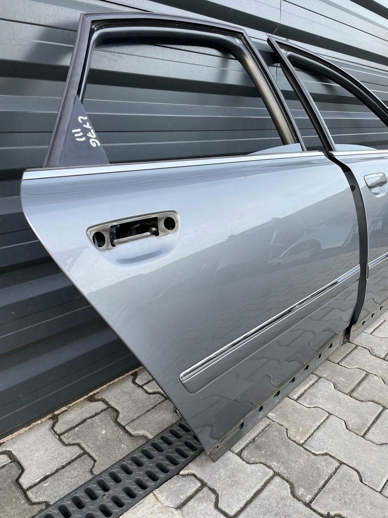 фото №10, Audi a8 d3 двері праве перед задня w колір ly7g