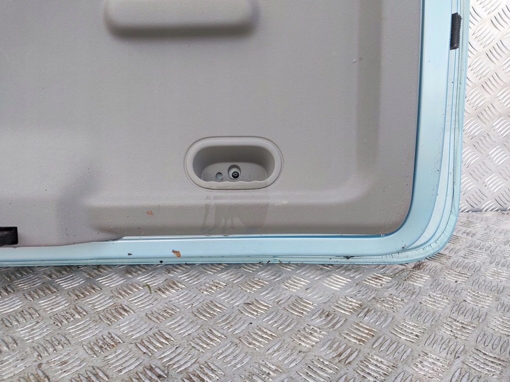 фото №10, 68. крышка багажника багажника задняя renault kangoo ii ternp