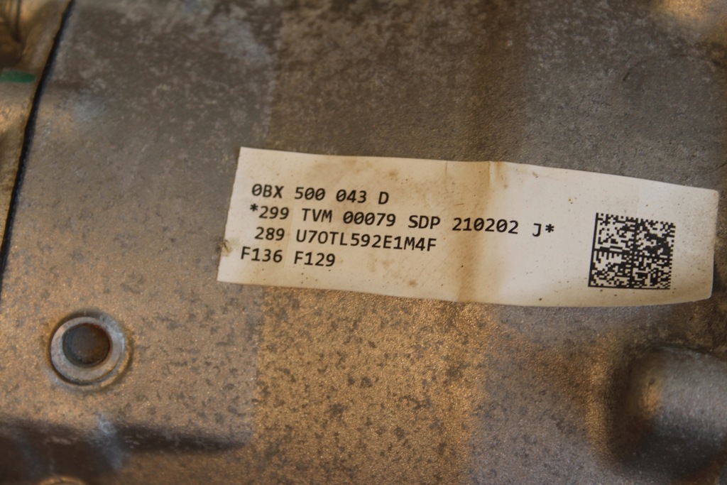 фото №10, Мост задняя jak новый audi rs6 rs7 4k c8 0bx500043d