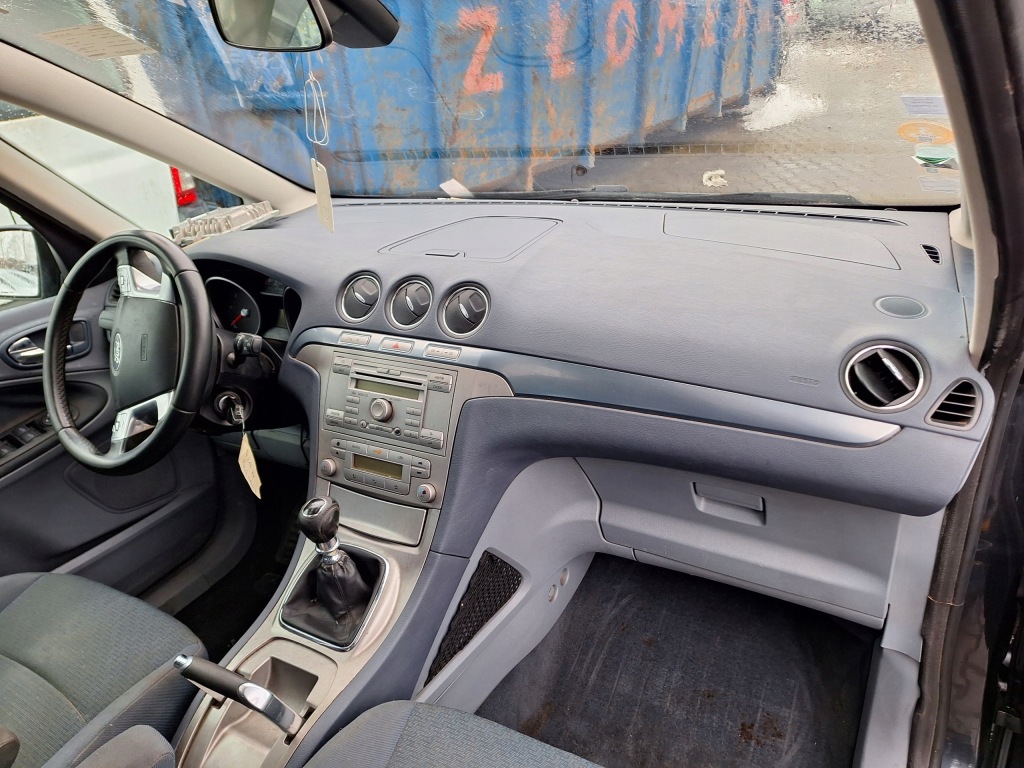 фото №1, Ford galaxy ii mk3 s-max подушка безопасности приборная панель консоль подушки безопасности ремни niebieska