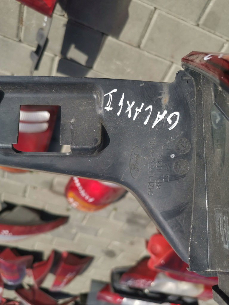 фото №7, Лампа правая задняя задняя ford galaxy mk2 ii