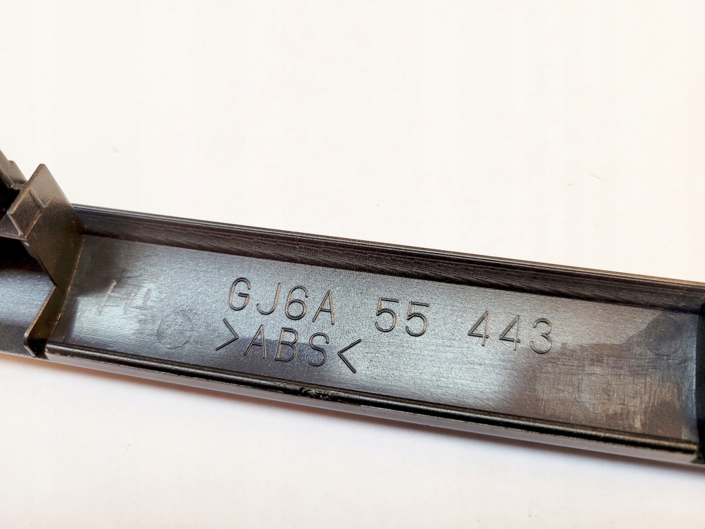 фото №9, Заглушка молдинг dekor панель панелі панель приладів консолі mazda 6 gg gy mps 02-07