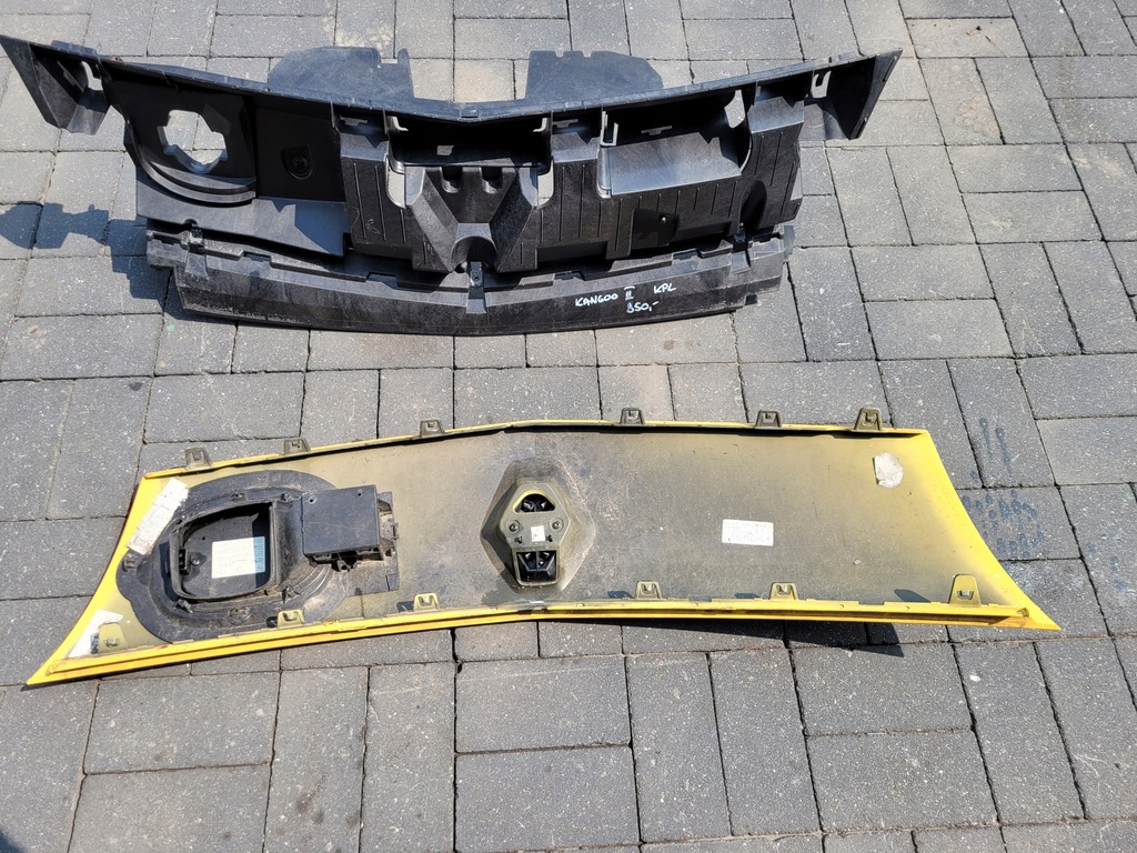 фото №6, Renault kangoo ii 12r z.e решётка радиатора решётка радиатора усилитель 8200916740 8200911027