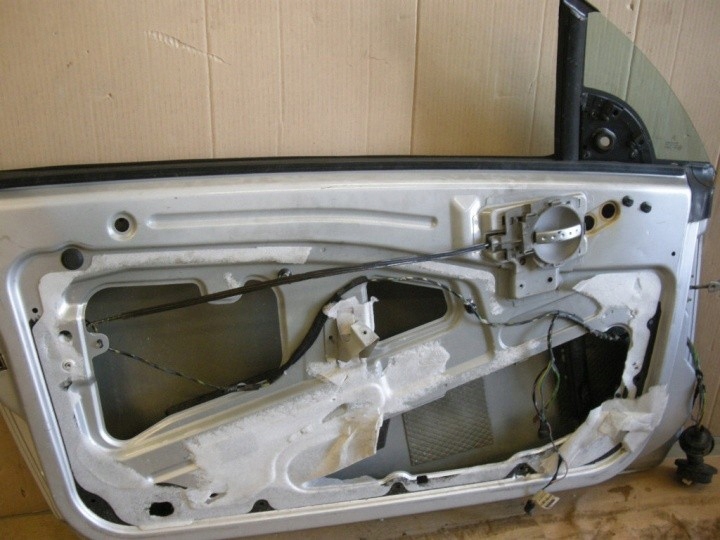 фото №3, Citroen c3 cabrio дверь левая