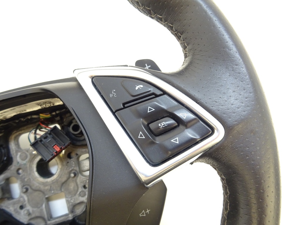 фото №8, 2016-2024 camaro 6.2 ss повітропровід шкіряний шкіра колесо керма