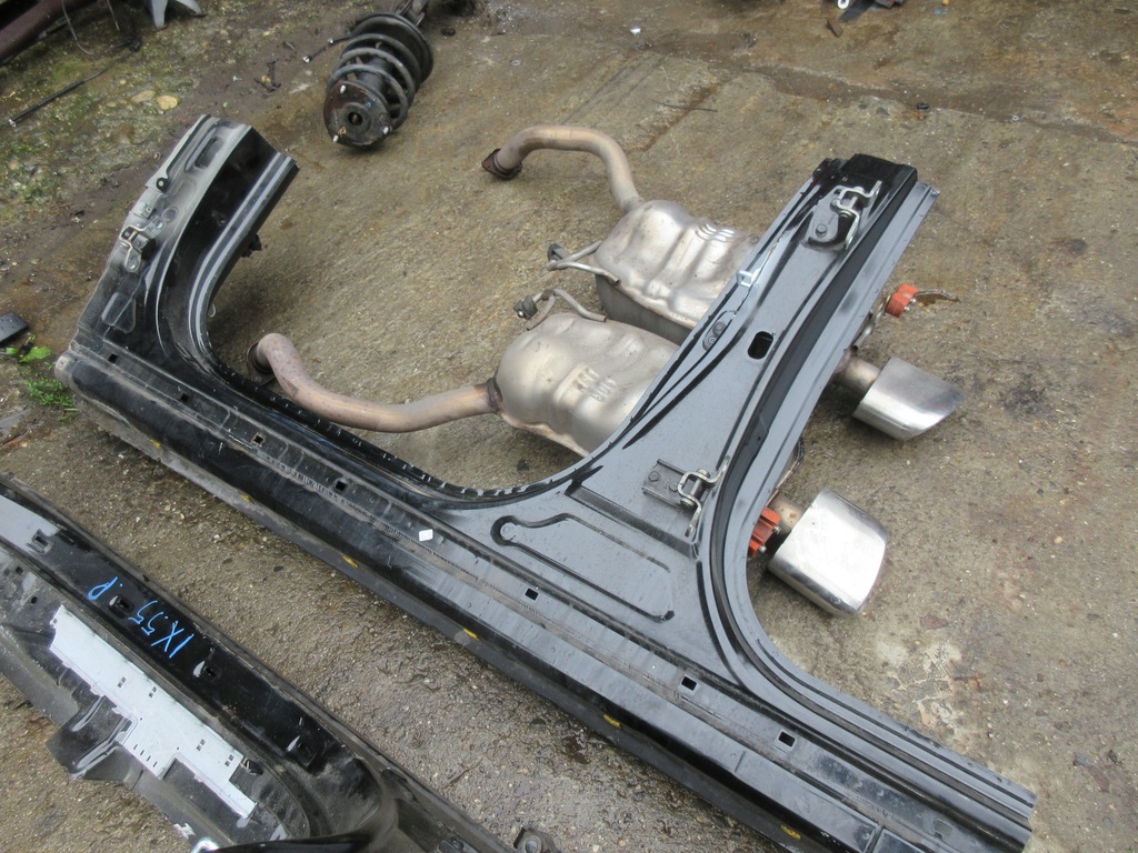 фото №1, Hyundai ix55 2011r. поріг лівий блок двигуна