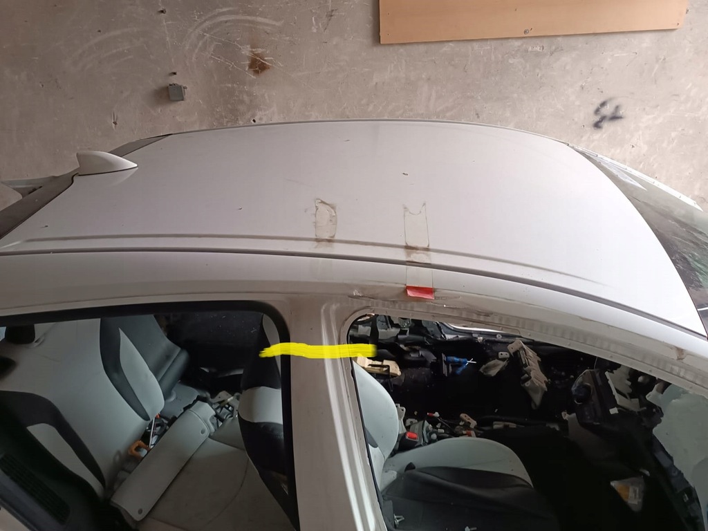 фото №1, Prius iv plug-in prime крыша стойки