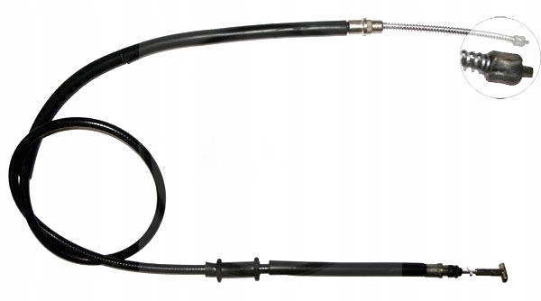 фото №1, Трос гальма fiat palio siena 97- ліва