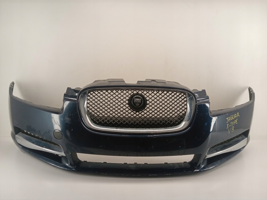 фото №1, Бампер передній перед решітка радіатора jaguar xf 07-12v8