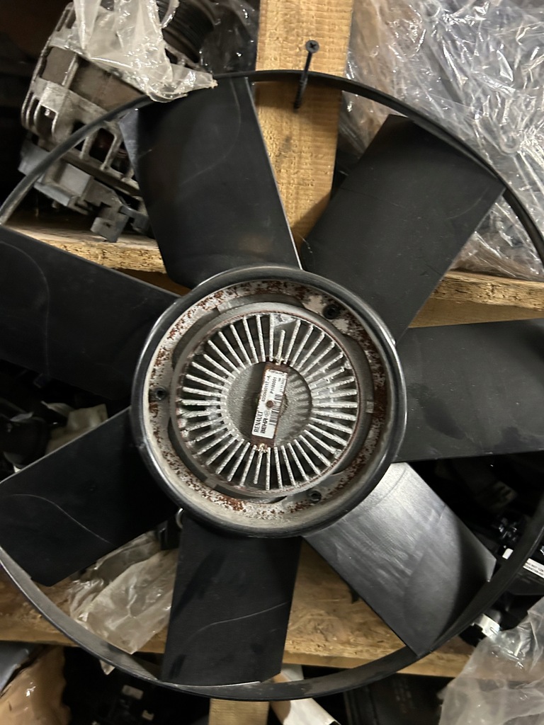 фото №1, Renault master iii віскомуфта вентилятор 8200660117 ideal