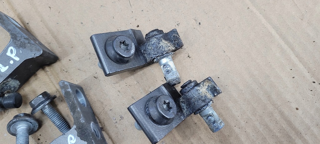 фото №5, A6 c7 4g петля петлі двері ліва лівий перед передні ly1p 2x