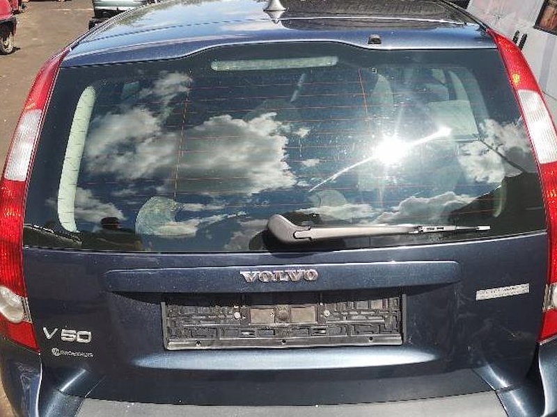 фото №1, Кришка багажника багажна задня volvo v50