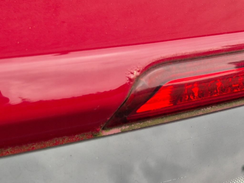 фото №11, Kia ceed i hb комплектна задня кришка багажника hr org