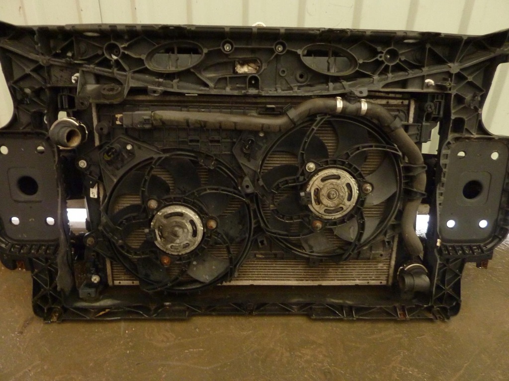 фото №7, Pas передній радіатор fiat grande punto 1.9 m-jet