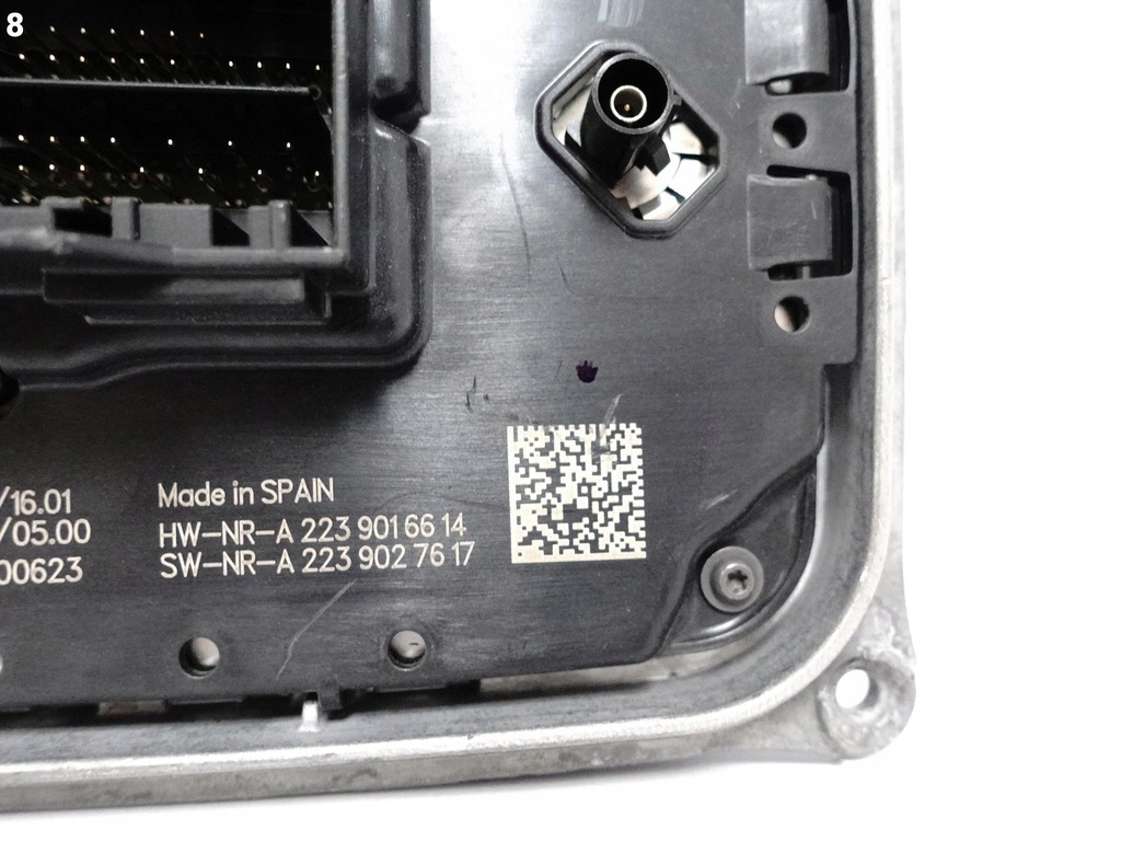 фото №9, Mercedes s-klasa w223 maybach x223 модуль перетворювач led лампи перед