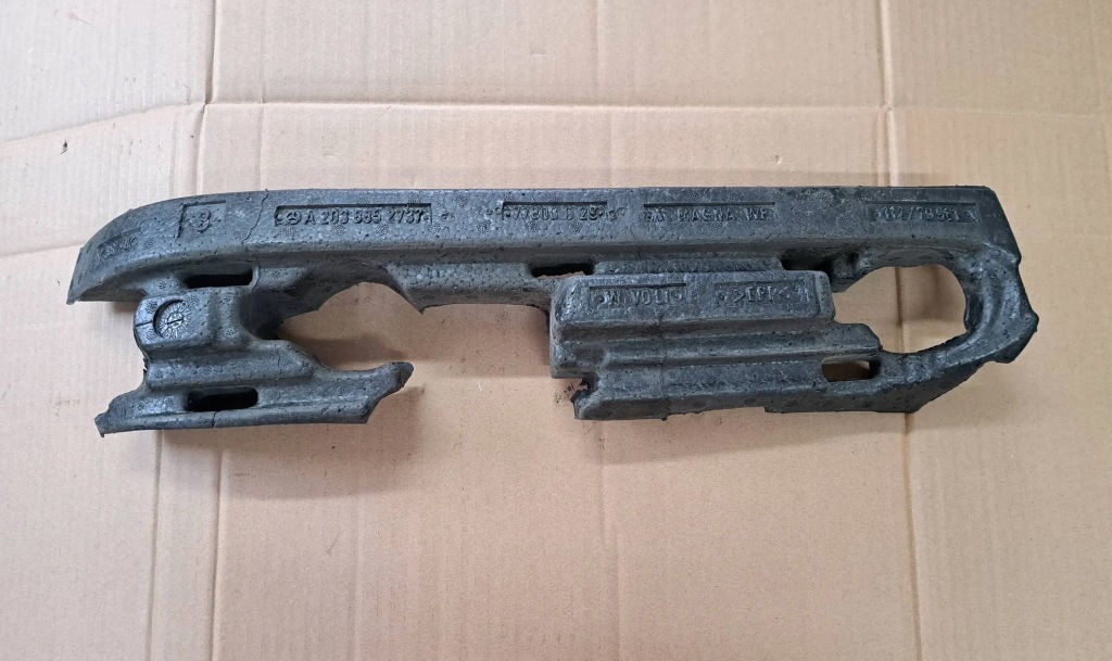 фото №1, Mercedes c klasa w203 абсорбер левый перед