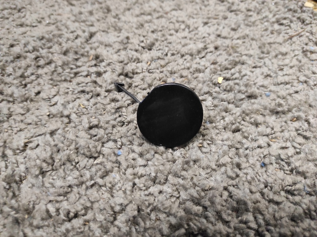 фото №1, Заглушка фаркоп бампера перед alfa romeo 735267295