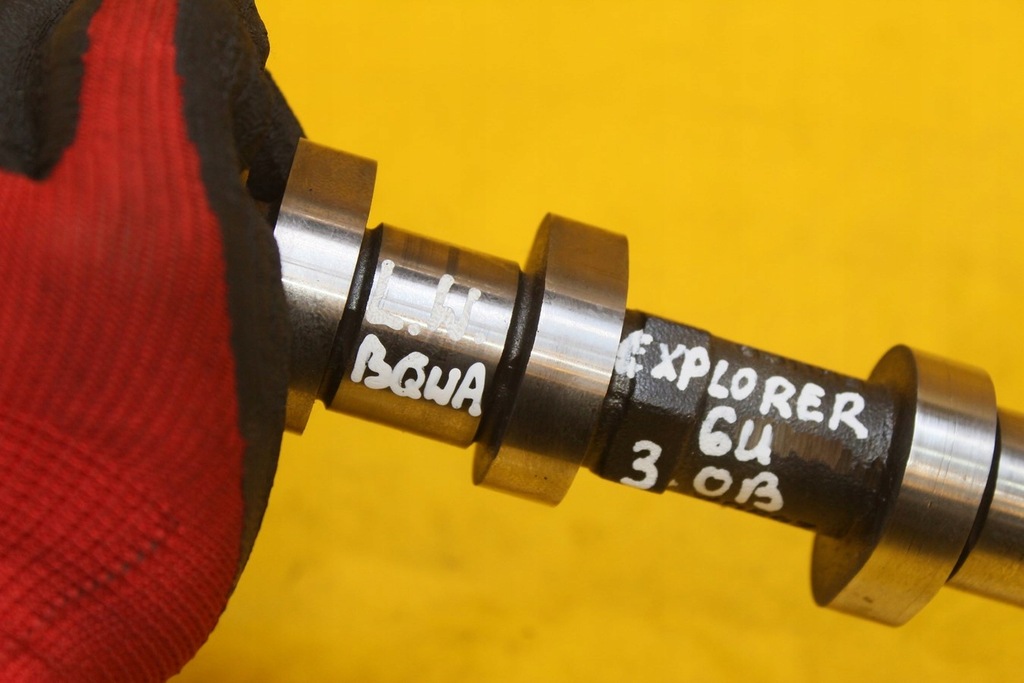 фото №15, Вал левый выхлоп jt4e-6a269-ba explorer 6u 3.0 b