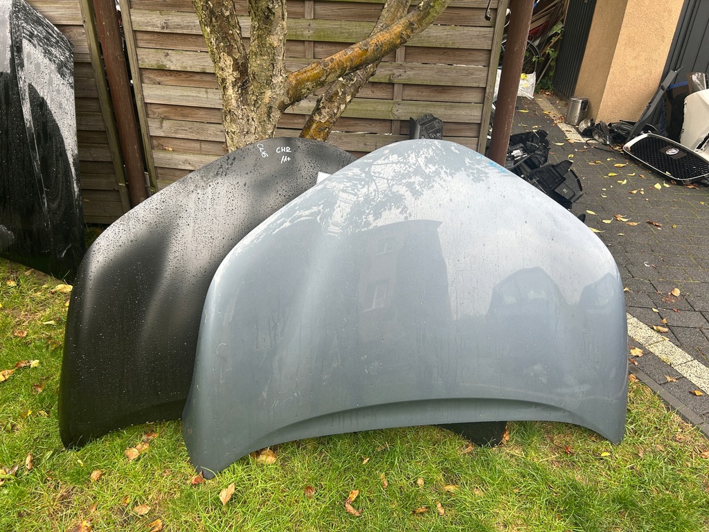 фото №12, Toyota chr lift 19- перед капот бампер лампы крылья c-hr