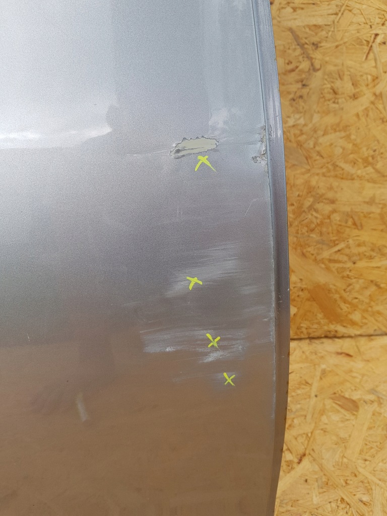 фото №8, Peugeot 308 ii 2 t9 hb 13- дверь правый задняя задние