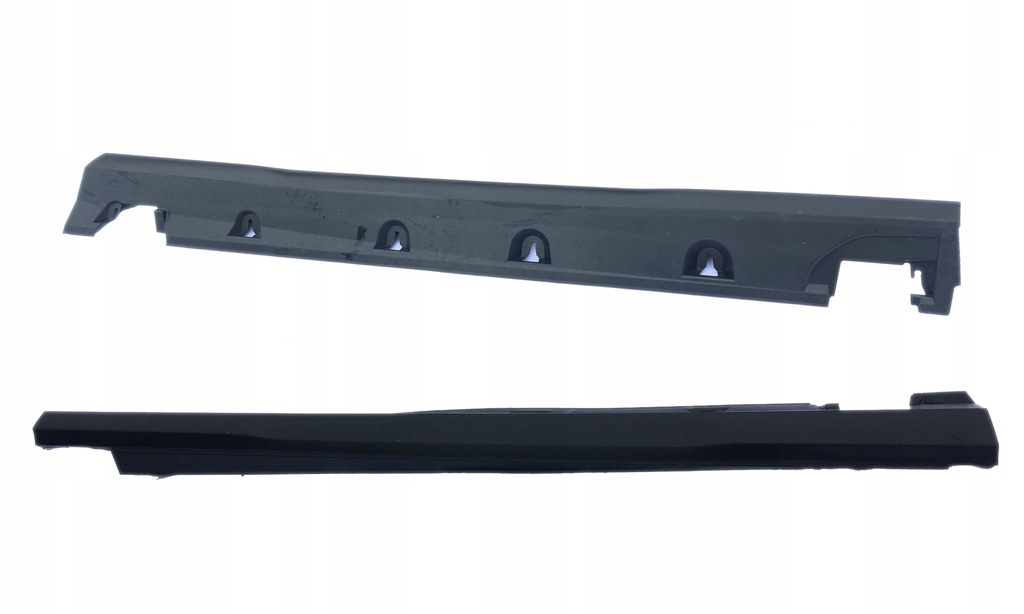 фото №12, Mercedes w292 gle молдинг порог правая накладка