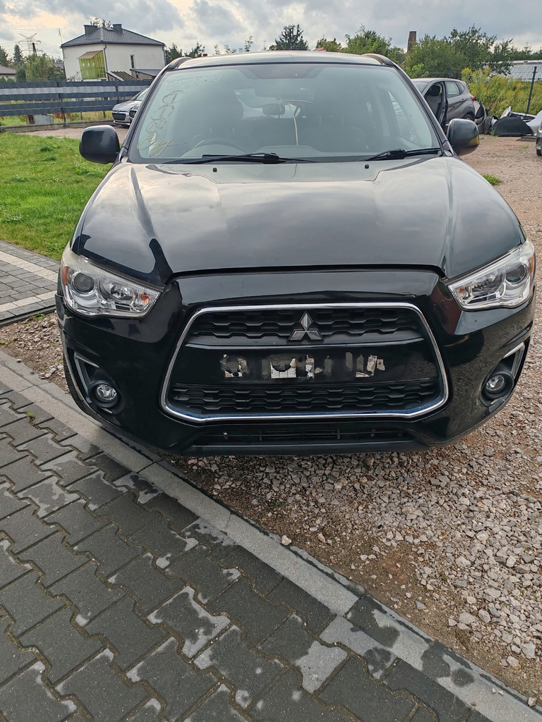 фото №8, Капот бампер крыло перед x42 x42a 2.2 автоматическая коробка передач mitsubishi asx lift 13-