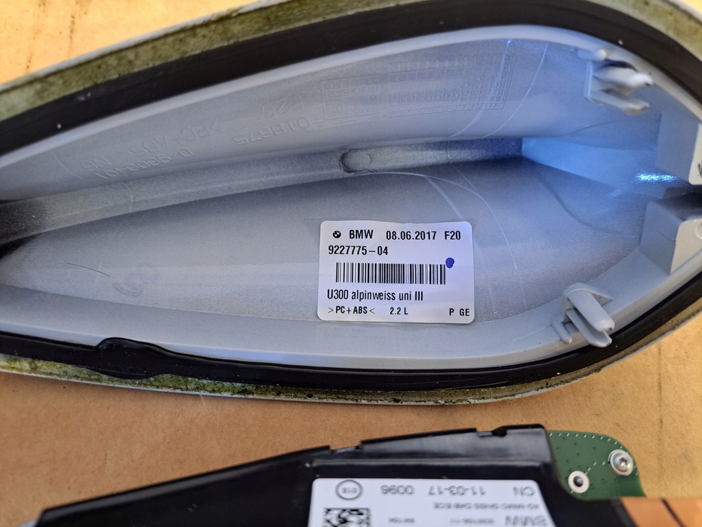 фото №6, Bmw x1 f48 2.0 d 4x4 антена 9291486 новий 9 km