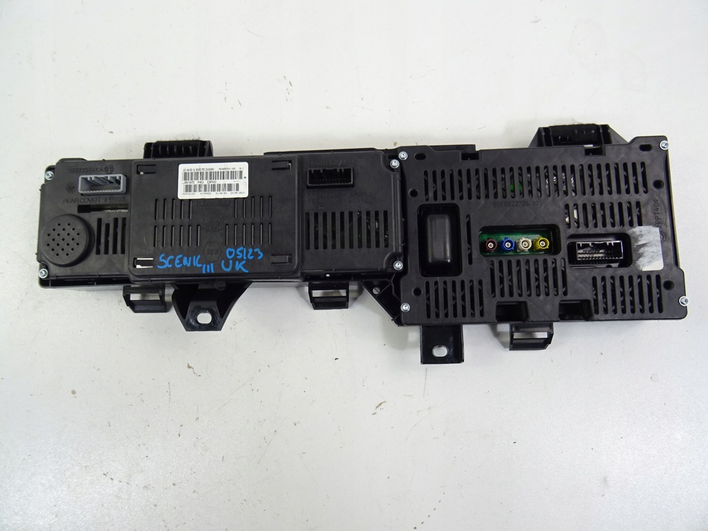 фото №7, Scenic iii счетчик приборная панель счетчик дисплей навигации uk