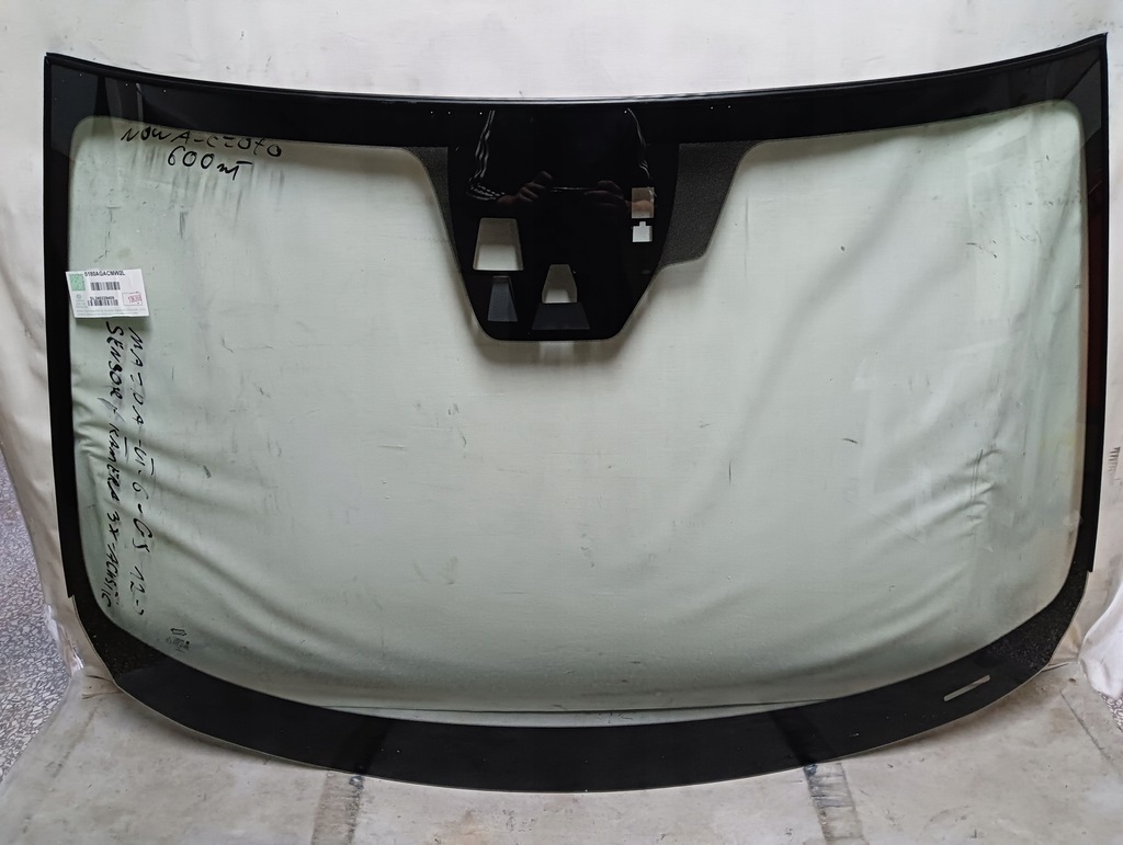 фото №1, Стекло передняя mazda vi-6 gs 2012- датчик камера 3x acustic