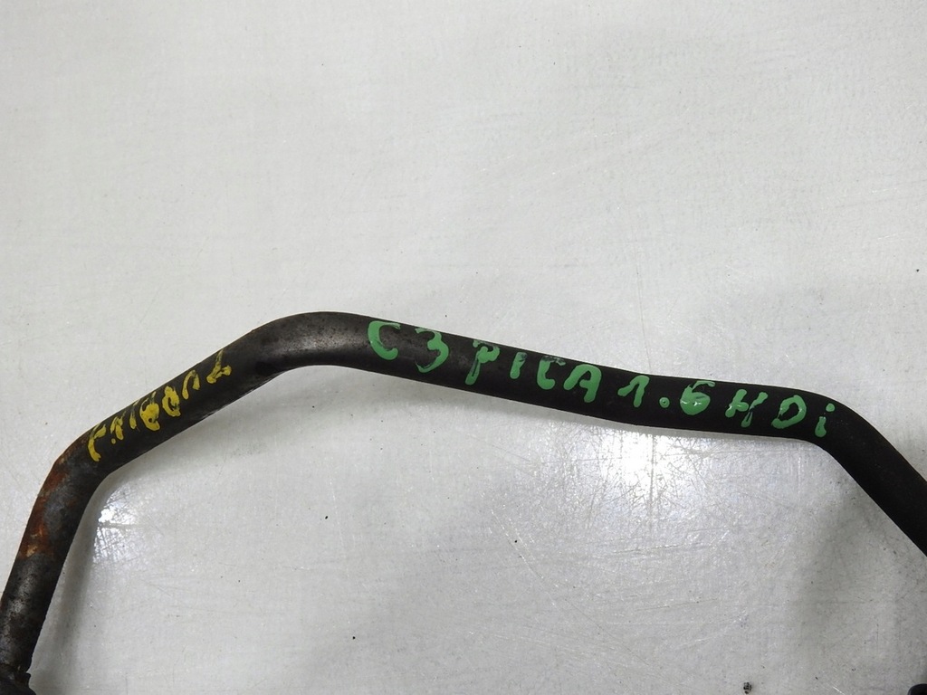 фото №6, Шланг оливи турбіни citroen c3 picasso 1.6 hdi