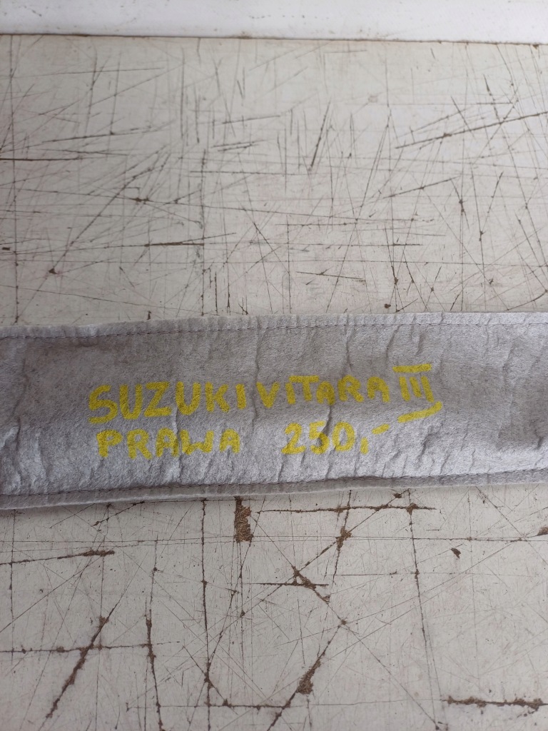 Молдинг бампера правый перед передняя правая suzuki vitara iii 3 71771-86r Киев