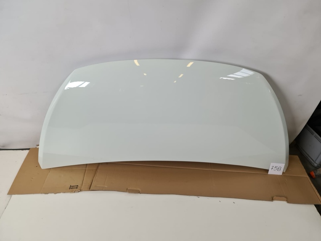 фото №1, Капот кришка передня fiat talento nowa