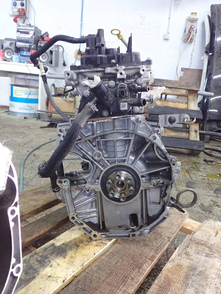 Двигун renault clio v 1,0 tce h4d f 470 2021r 100016233r 8681 Київ