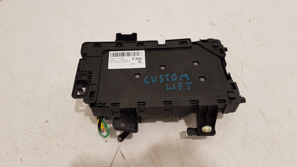 фото №1, Модуль комфорта bmw bsi transit custom kk3t-15604