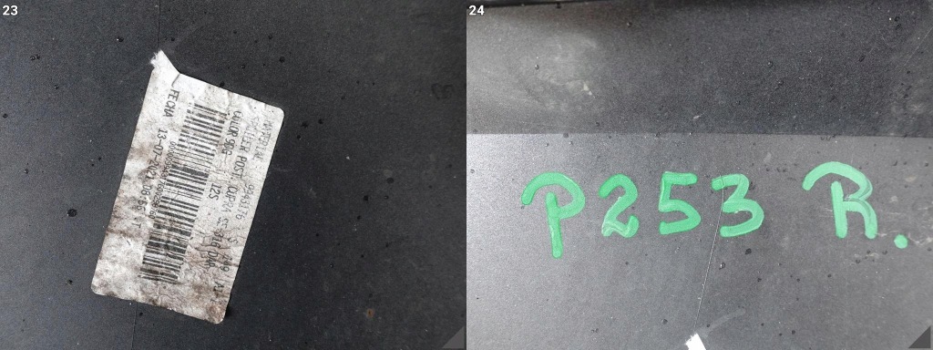 Seat cupra formentor 20- бампер спойлер дифузор задній Оригінал