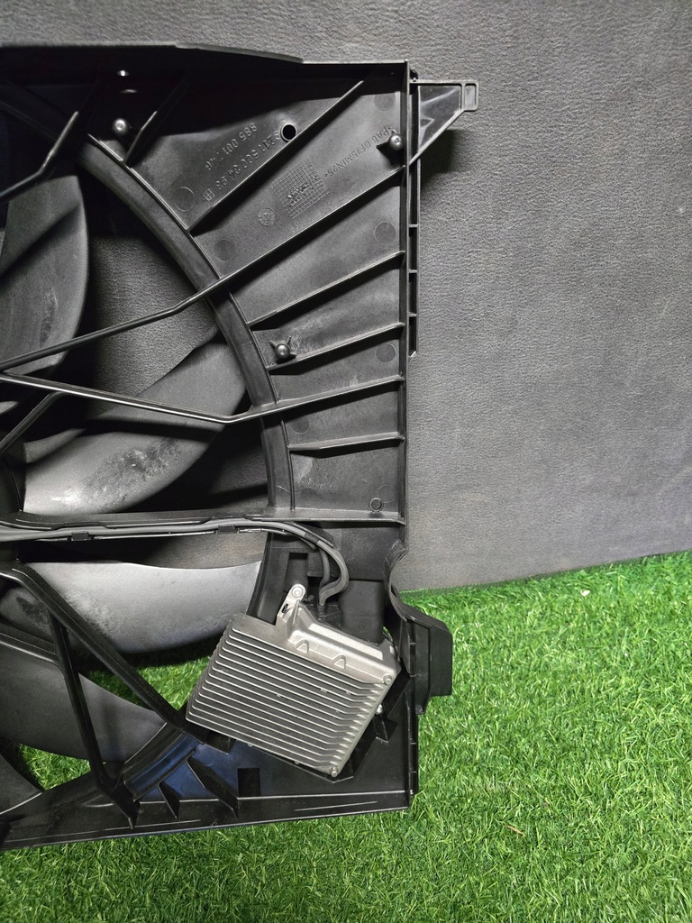 фото №7, Вентилятор модуль mercedes w211 a2115001393