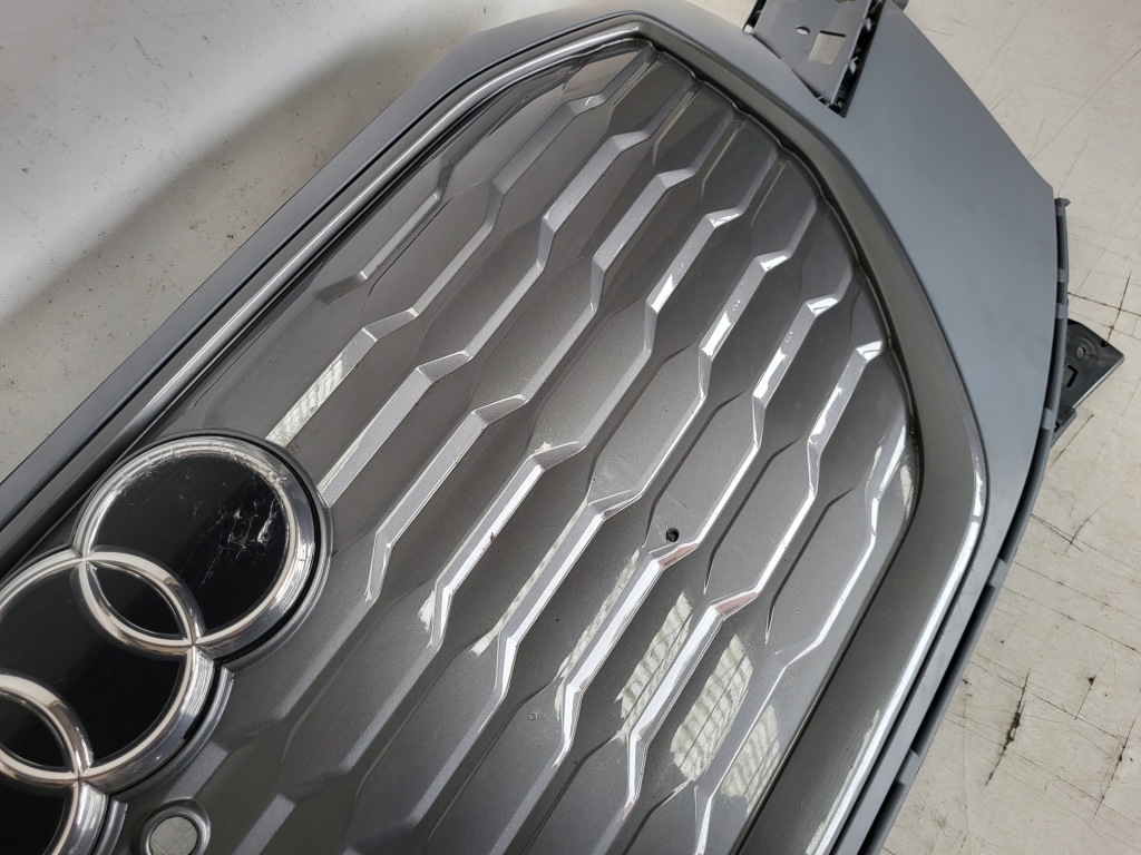 фото №6, Audi q4 e-tron 89a решітка радіатора рамка решітка решітка